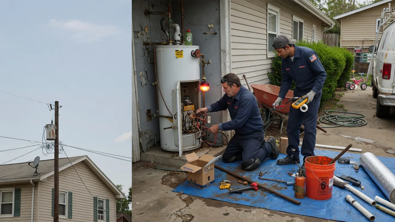 Leak Detection in Coral, PA near me